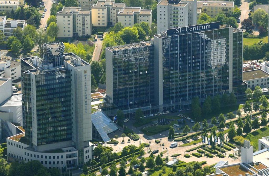 Cosi Apartment Im Si-Centrum Στουτγκάρδη Εξωτερικό φωτογραφία