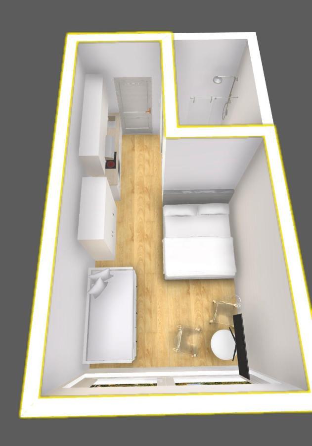Cosi Apartment Im Si-Centrum Στουτγκάρδη Εξωτερικό φωτογραφία